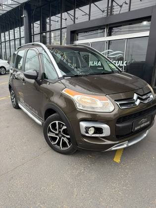 CITROËN AIRCROSS 1.6 GLX 16V FLEX 4P MANUAL CITROËN AIRCROSS 1.6 GLX 16V FLEX 4P MANUAL